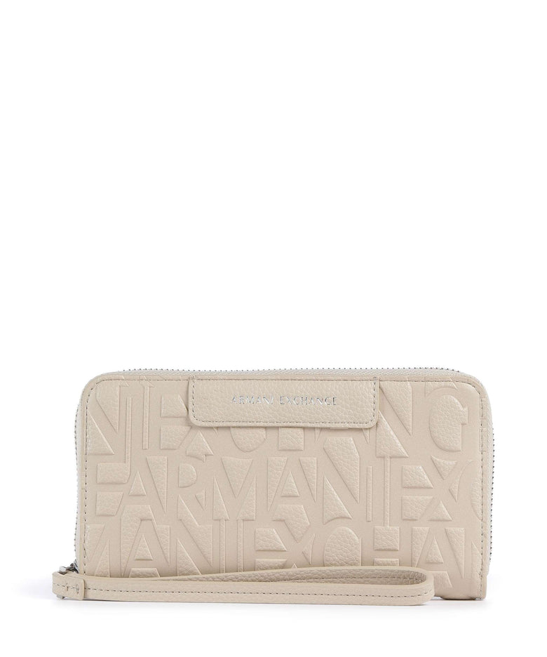 Armani Exchange Liz Monogram Wallet valley