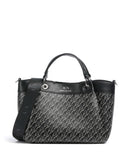 Armani Exchange Wave Monogram M Handväskor black