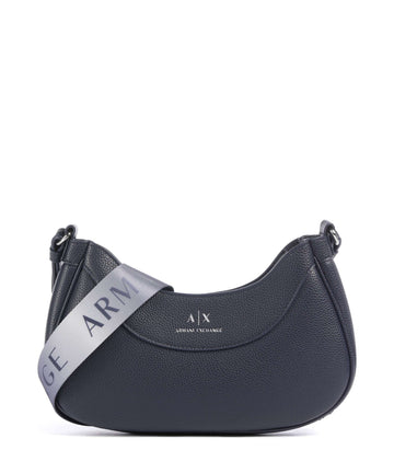Armani Exchange Wave S Crossover väska sky captain