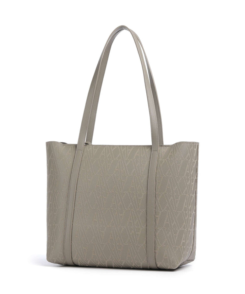 Armani Exchange Silvye Tote bag brown bass