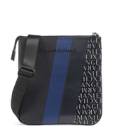 Armani Exchange Dylan Crossover väska deep navy/estate blue/deep navy shiny