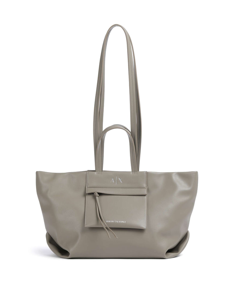 Armani Exchange Natalie M Tote bag brown bass