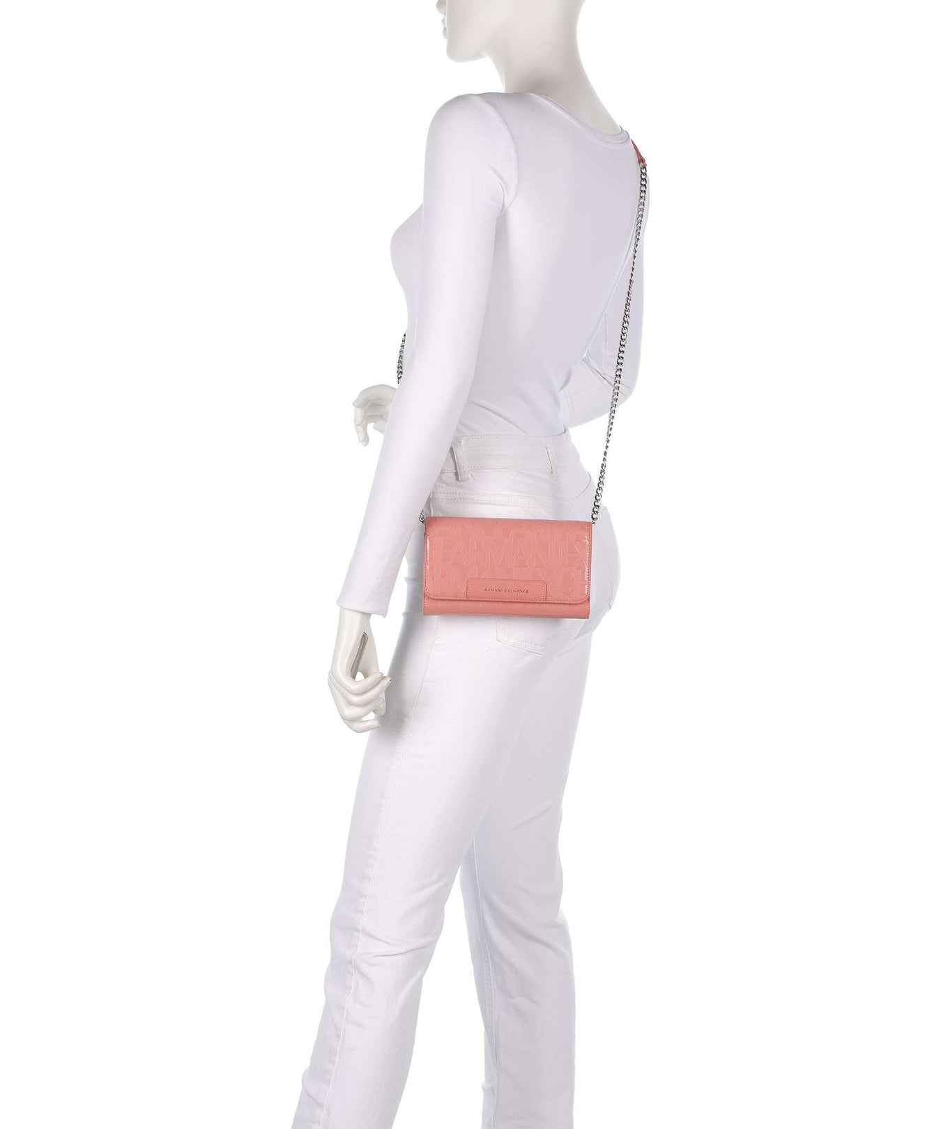 Armani Exchange Liz Crossbody bag petal pop