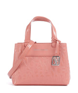 Armani Exchange Liz Patent S Handväskor petal pop