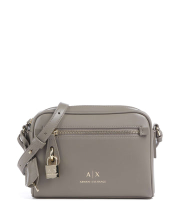 Armani Exchange Jane Crossover väska brown bass