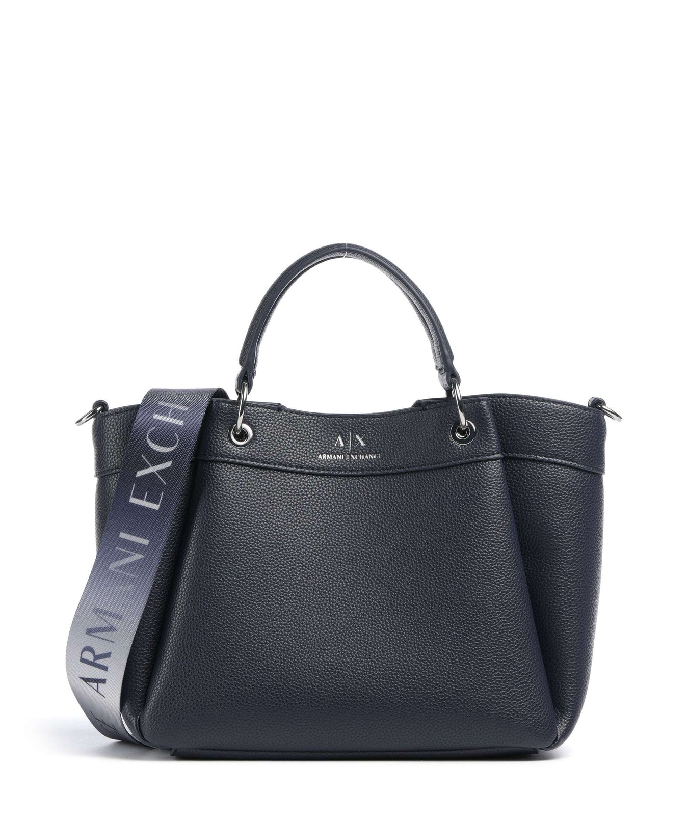 Armani Exchange Wave M Handbag sky captain