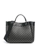 Armani Exchange Wave Monogram L Handväskor black