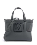 Armani Exchange Susie M Handväskor chill steel