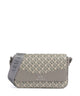 Armani Exchange Wave Monogram Crossbody bag sound sand/brown bass