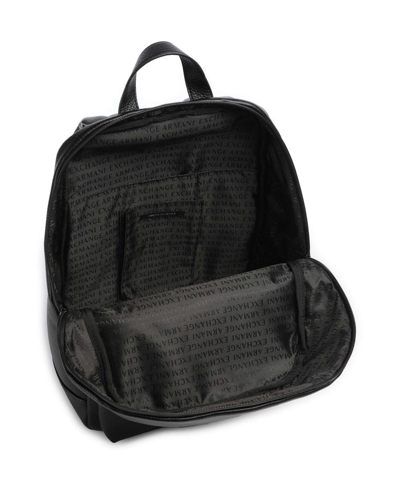 Armani Exchange Etienne Backpack black