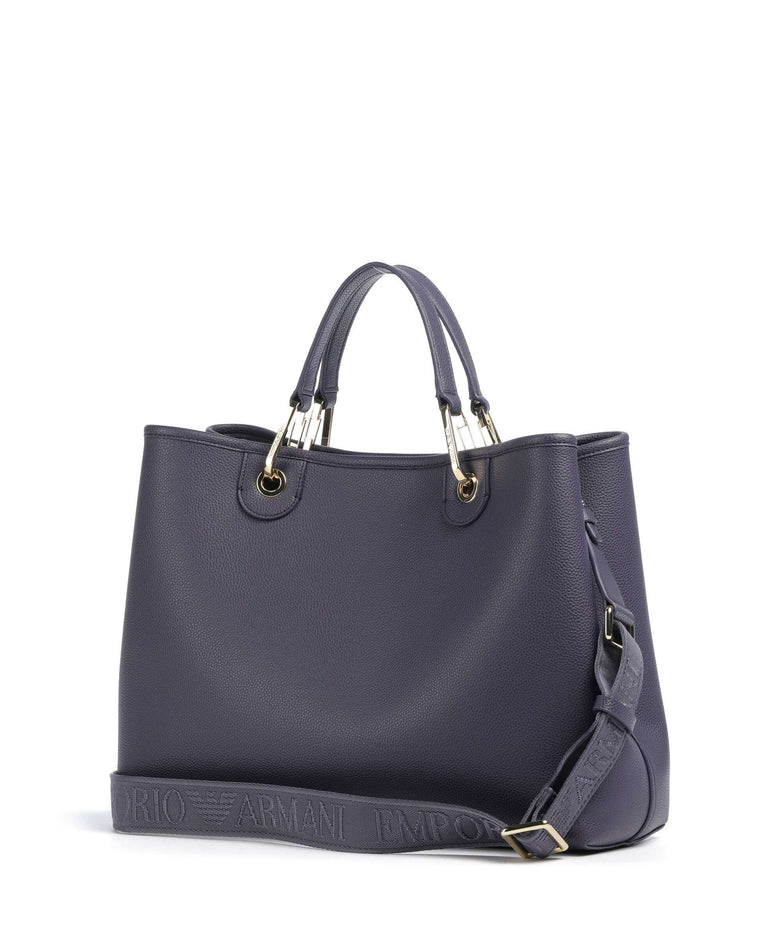 Emporio Armani My EA M Handbag mirtillo/taupe