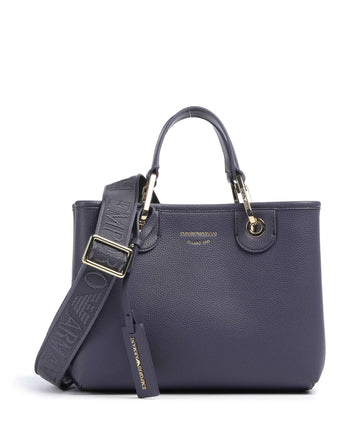 Emporio Armani My EA Handväskor mirtillo/taupe
