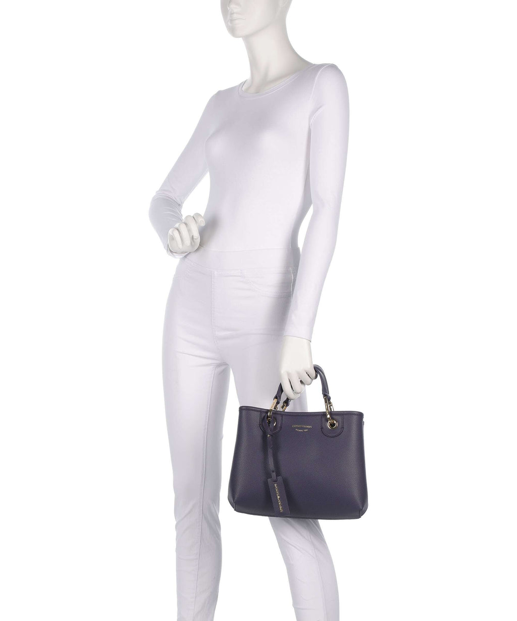 Emporio Armani My EA S Handbag mirtillo/taupe