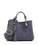 Emporio Armani My EA Handväskor mirtillo/taupe