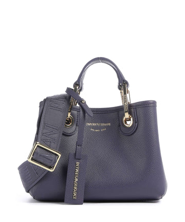 Emporio Armani My EA Handväskor mirtillo/taupe