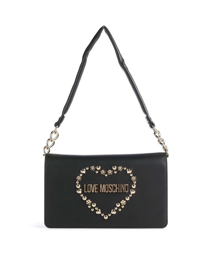 Love Moschino Blossom Of Love Shoulder bag nero