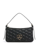 Love Moschino Romantic Axelremsväska nero