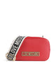Love Moschino Crossover väska rosso