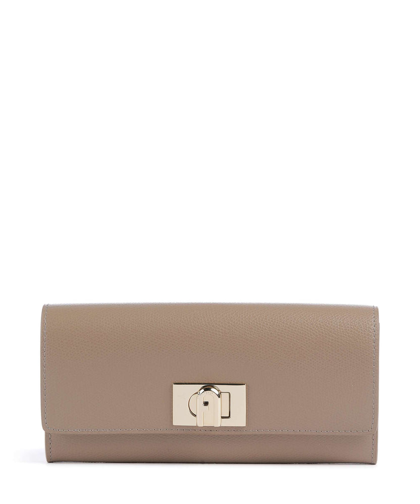 Furla 1927 Continental Wallet greige