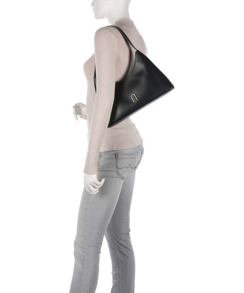 Furla Diamante S Shoulder bag nero