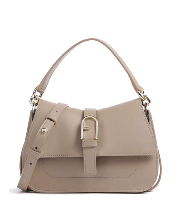 Furla Flow Mini Handväskor greige