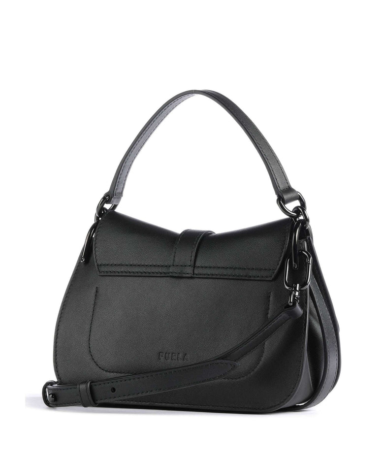 Furla Flow Mini Handbag nero