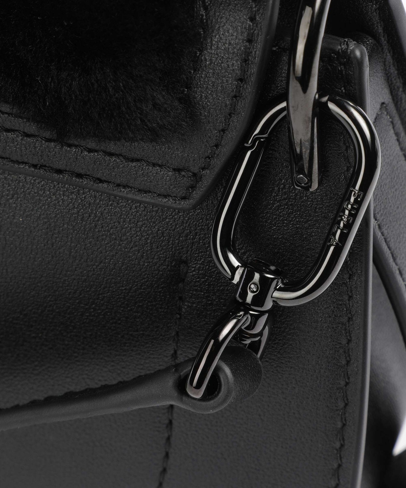 Furla Flow Mini Handbag nero
