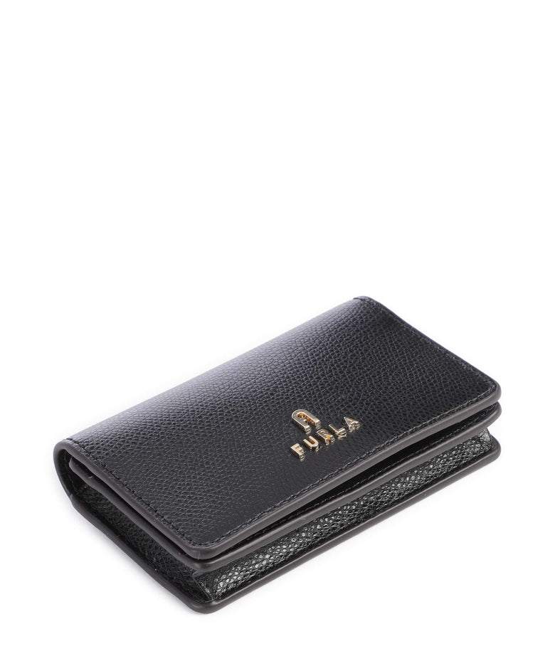 Furla Camelia Credit card holder nero