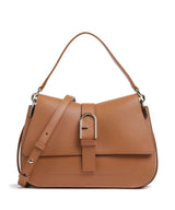 Furla Flow M Handväskor brandy