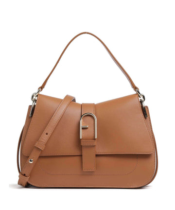 Furla Flow M Handväskor brandy