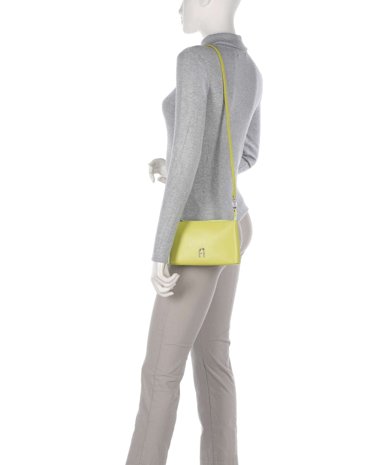 Furla Diamante Mini Crossbody bag giallo cedro