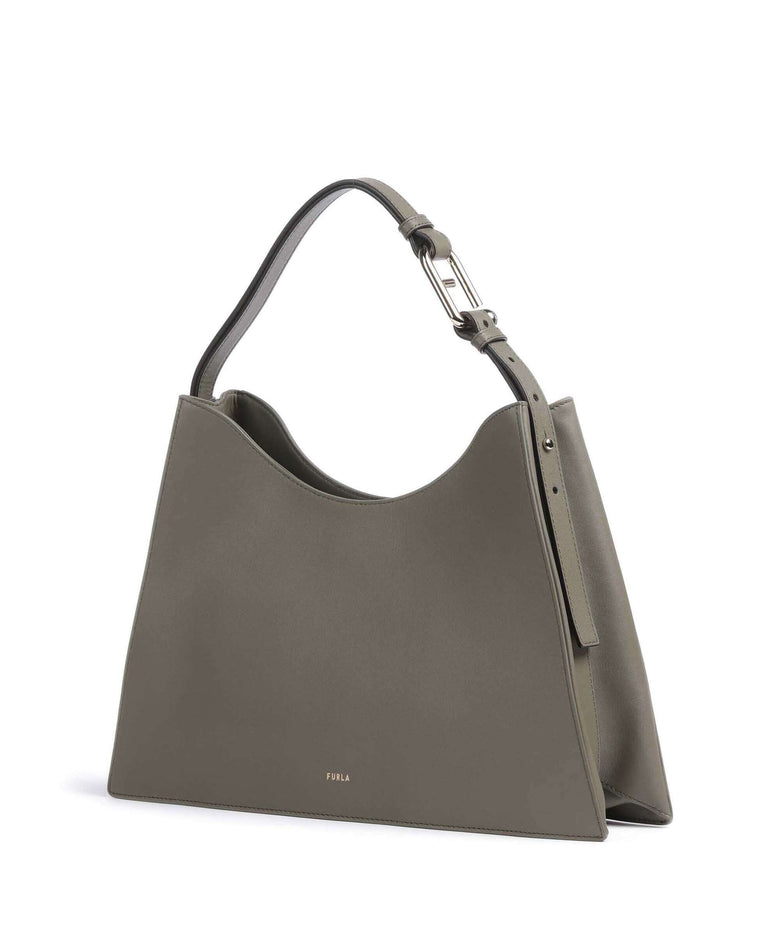 Furla Nuvola L Hobo bag sage