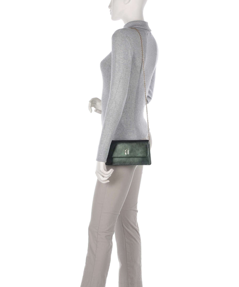 Furla Diamante Mini Crossbody bag verde bosco