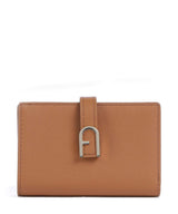 Furla Flow S Plånbok brandy