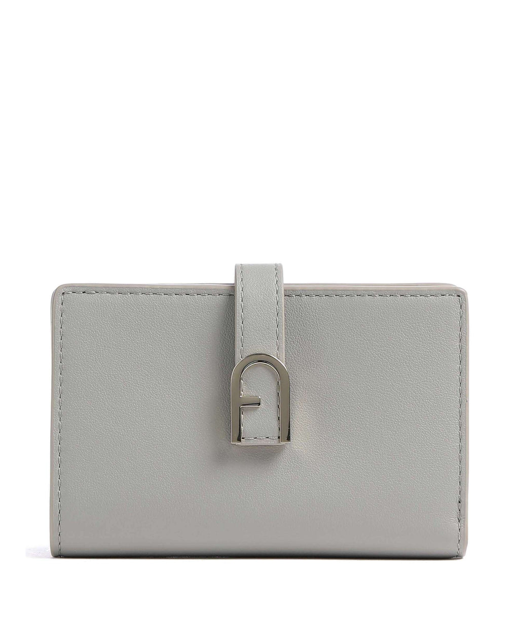 Furla Flow S Wallet cenere