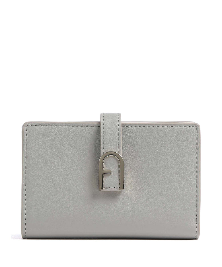 Furla Flow S Wallet cenere