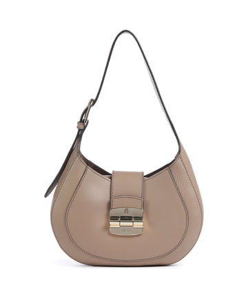 Furla Club 2 S Hobo väska greige