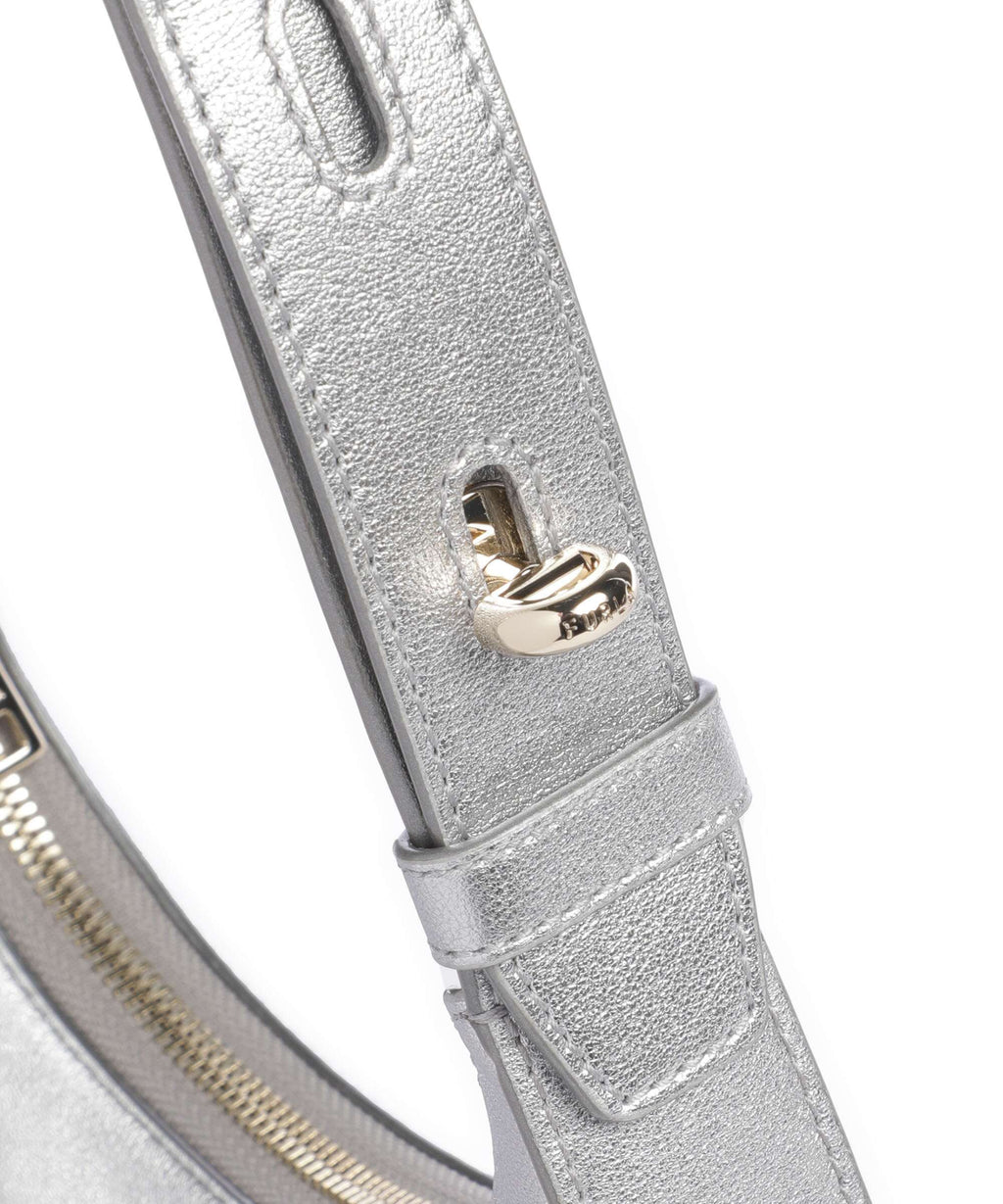 Furla Delizia Mini Shoulder bag silver