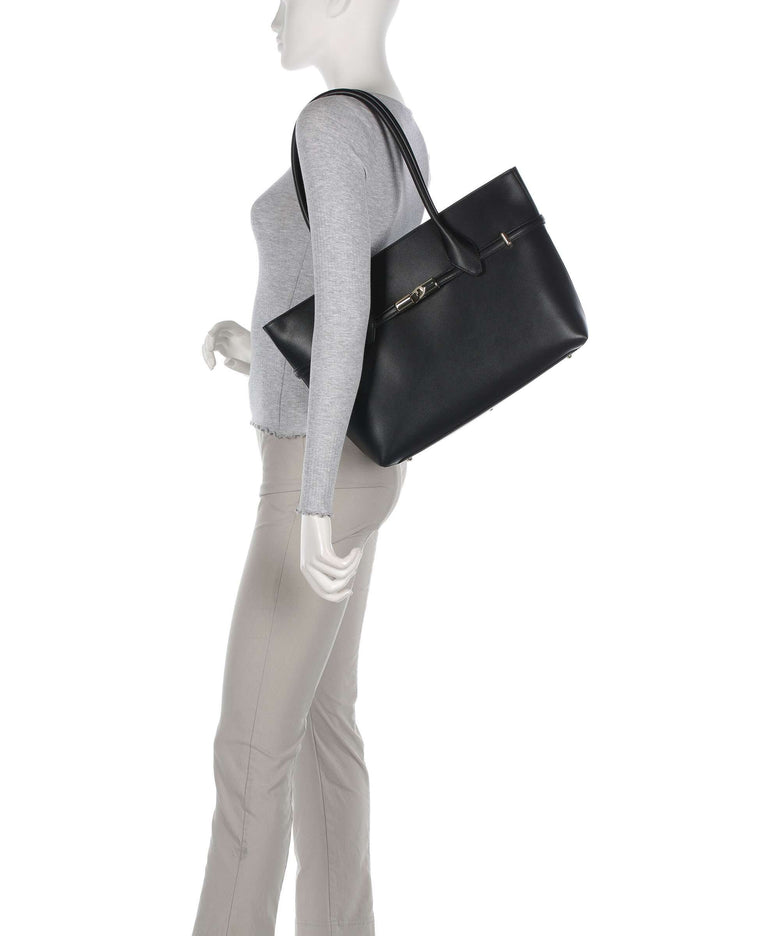 Furla Goccia L Tote bag nero