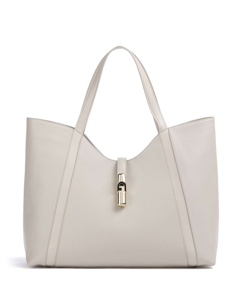 Furla Goccia XL Tote bag vaniglia