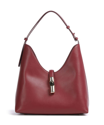 Furla Goccia M Hobo väska ciliegia
