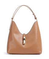 Furla Goccia M Hobo väska brandy