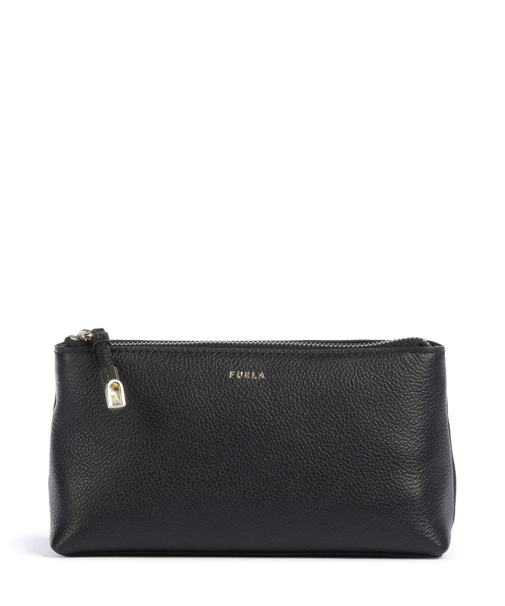 Furla Goccia M Cosmetic bag nero
