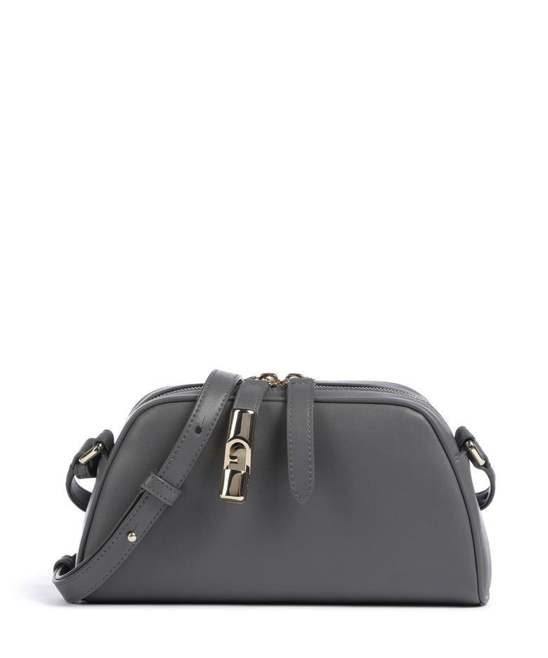 Furla Goccia S Crossbody bag soil