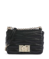 Furla 1927 S Axelremsväska nero