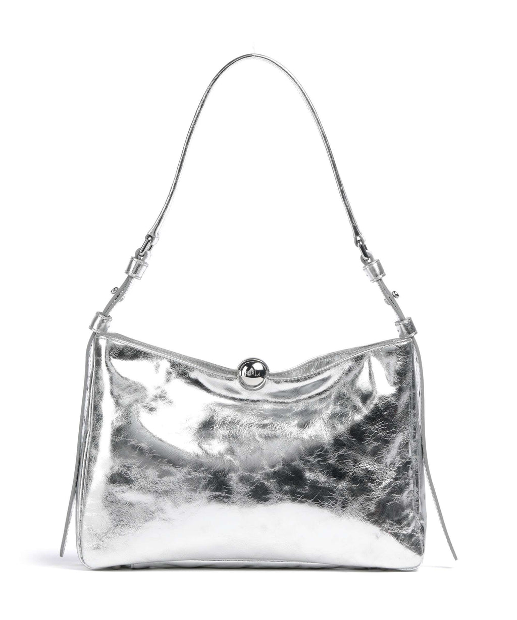 Furla Sfera Soft M Shoulder bag silver