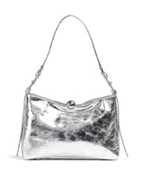 Furla Sfera Soft M Axelremsväska silver