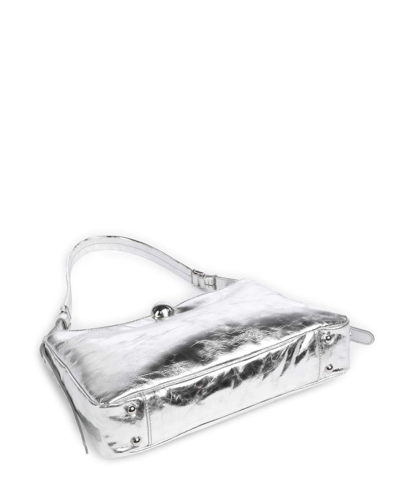 Furla Sfera Soft M Shoulder bag silver