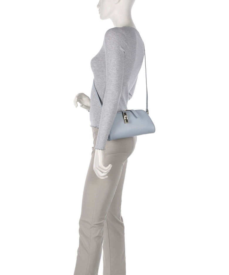 Furla Goccia S Crossbody bag nuvola