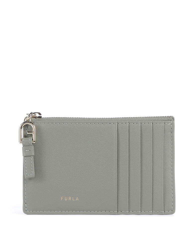 Furla Nuvola M Credit card holder agave